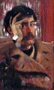 James Tissot Self Portrait oil painting